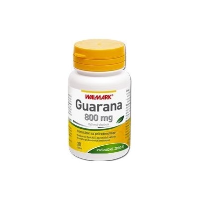 Walmark Guarana 800 mg 30 tabliet od 4,39 € - Heureka.sk