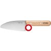 Detský kuchársky nôž OPINEL 10 cm + chránič prstov 001744