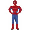 Detský kostým - Spiderman Veľkosť - deti: S: 95-100 cm