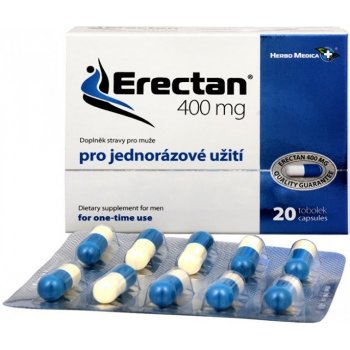 Erectan 400 mg 20 tobolek