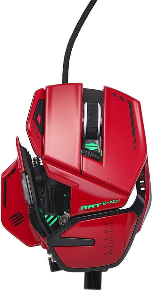 Mad Catz R.A.T. 8+ ADV MR06DCINRD000-0