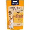 Vitakraft Treaties Bits kurča doplnkové krmivo pre psov 120 g
