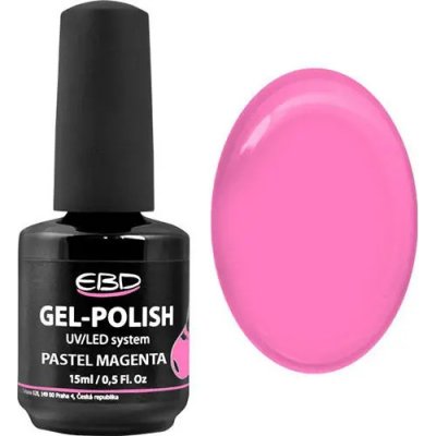 EBD UV gél lak Pastel Magenta 256 15 ml