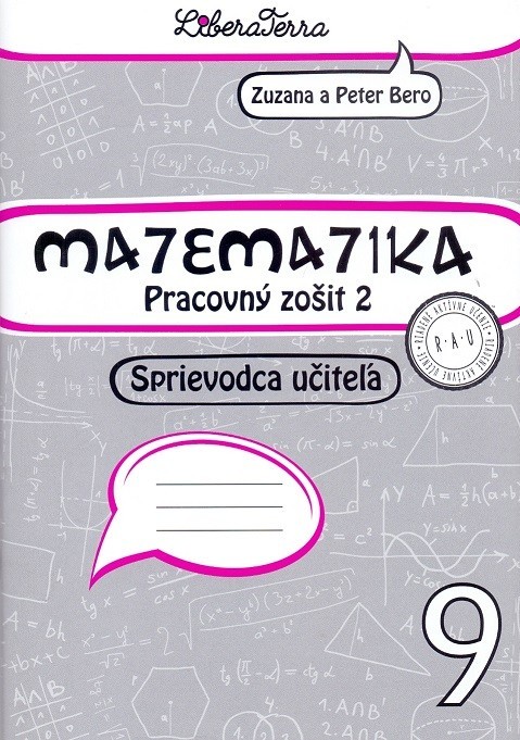 Matematika 9 Zuzana Berová, Peter Bero