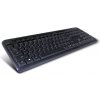 C-TECH KB-102M/Drôtová USB/ CZ- SK layout/Čierna KB-102M-U-BL
