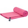 Microfibre rýchloschnúci uterák 40 x 80 cm ružová