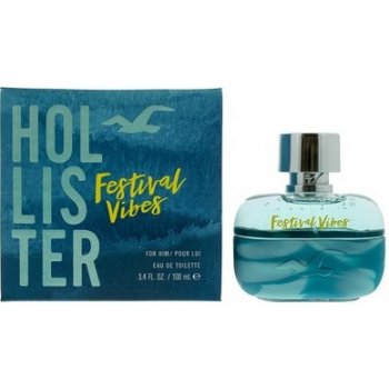 Hollister Festival Vibes toaletná voda pánska 100 ml