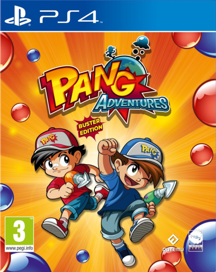 Pang Adventures (Buster Edition)