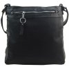 TESSRA Veľká čierna crossbody dámska kabelka D5580