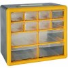 Organizer STREND PRO SBx3045-B, 12 zásuvkový, 265x160x235 mm, max. 12 kg 239122