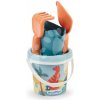 Vedro set Dino Bucket 12 cm Écoiffier zvieratká dinosaury 5 ks od 18 mes