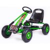 Detská šliapacia motokára Go-kart Baby Mix Razor zelená