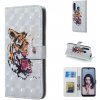 Peňaženkové puzdro Tiger na Huawei P30 Lite