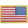 CONDOR OUTDOOR nášivka vlajka US revers FAREBNÁ