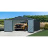 kovová garáž Riwall PRO RMCG 20x13 Anthracite 3,8x6 m