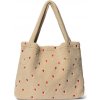Studio Noos Teddy Hearts Mom Bag Ecru Hearts