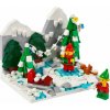 LEGO® VIP 40564 Zimní dobrodružství elfů