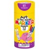 Tookyland Umývateľné fixky s oblým hrotom 12 ks