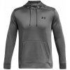 Under Armour UA Armour Fleece Hoodie sivá