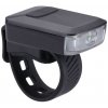 BBB Spark 2.0 Light 44 lm predné čierne Univerzálne svetlo vhodné na akýkoľvek bicykel