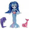 Mattel Royal Enchantimals Mořské království rodinka Sedda Seahorse s rodinkou mořských koníků