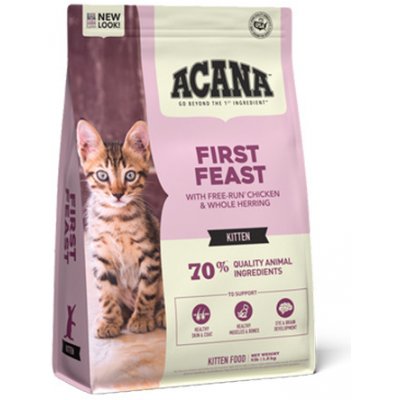 ACANA Cat First Feast 0,340-1,8 Kg - 1,8 Kg