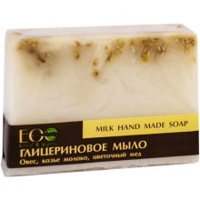 EcoLab Mliečne ručne vyrobené mydlo, prírodné 130 g
