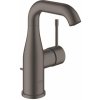 Grohe Essence - Umývadlová batéria s výpustom, kefovaný tmavý grafit - 23462AL1