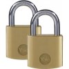 Zámok Yale Y110B/40/122/2, Standard Security, visiaci, 40 mm, zjednotené 2 zámky s 3 kľúčami