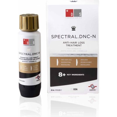 DS Laboratories sérum proti vypadávaniu vlasov s Nanoxidilom SPECTRAL DNC-N 60 ml