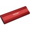 PATRIOT TRANSPORTER Lite 4TB Portable SSD / USB 3.2 Gen2 / USB-C / externí / hliníkové tělo / červený PTPL4TBPEC