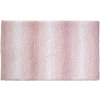 KELA Koupelnová předložka Ombre 80x50 cm polyester starorůžová KL-23565