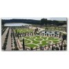 Vymalujsisam.sk Maľovanie podľa čísiel - Záhrada vo Versailles – Francúzsko Veľkosť: 40x80cm, Rám: Na plastovej doske