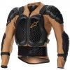 ALPINESTARS chránič tela BIONIC ACTION V2 sand black/tangarine - XL