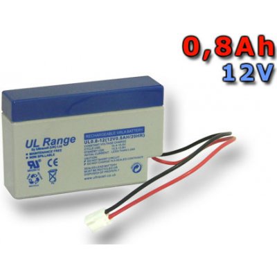 Ultracell UL0.8-12 12V 0,8Ah