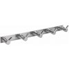 Freshhh 830417 Vešiak s 5 háčikmi, 375x45x35mm, chróm
