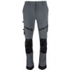 BENNON ARGON TROUSERS GREY/BLACK Nohavice pracovné šedo/čierne 1078130020-52 52
