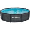MARIMEX Florida Bazén 3,05 x 0,91 m bez filtrácie, ratan MARIMEX 10340235