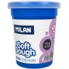 Plastelína MILAN Soft Dough lila 116g /1kus