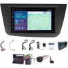 RÁDIO 2 DIN SEAT ALTEA TOLEDO 2004-2015 ANDROID RDS CARPLAY WIFI USB 2/64GB