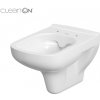 Cersanit COLOUR WC MISA ZÁVESNÁ BEZ SEDÁTKA biela K103-024