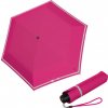 Knirps Knirps Rookie Flamingo Reflective ľahký skladací dáždnik