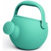 Bigjigs Toys Silikónová kanvica na čaj Zelená