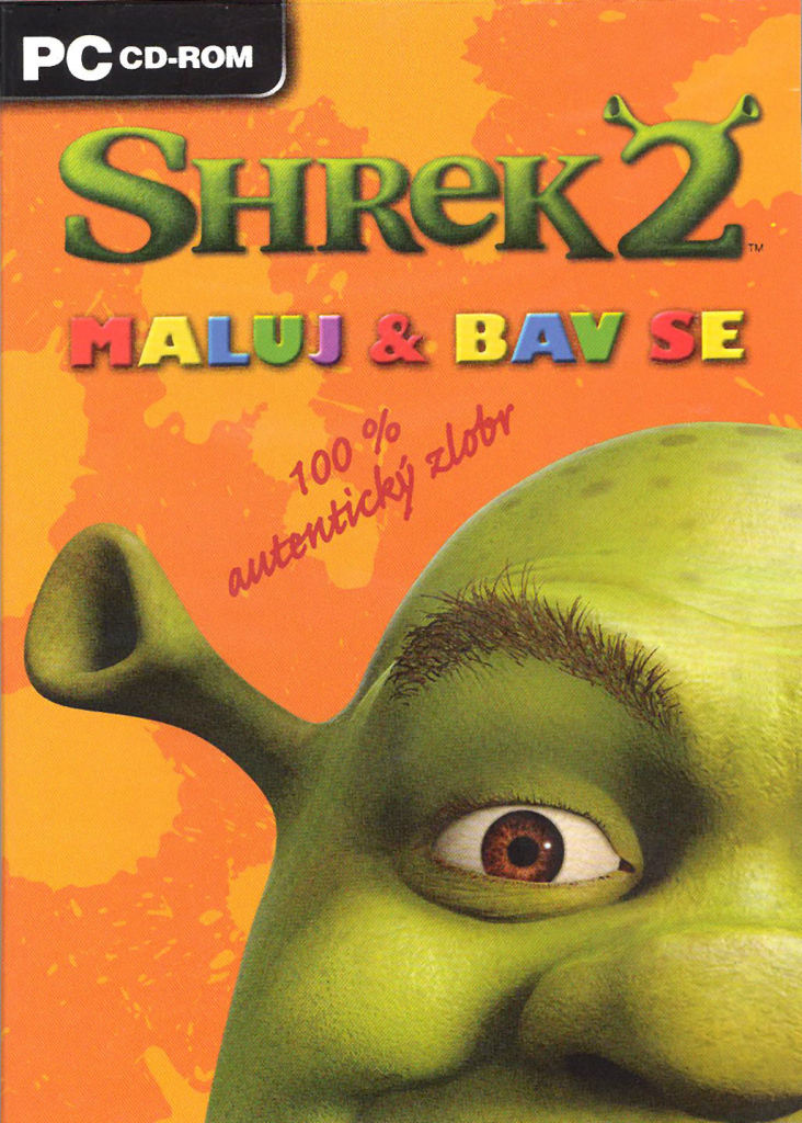 Shrek 2 - Bav se a maluj