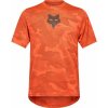 Fox RANGER TRU DRI SS Pánsky cyklistický dres, oranžová, S