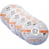 BGS Brusný kotouč 115 x 1,0 x 22,2 mm 3935 5 ks