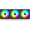 InWin Case fan Neptune AN120, 120mm, ARGB, Black (Triple pack+ Extension cables) IW-FN-AN120-3PK