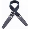 Magrabò Stripe SS Cotton Washed Black / Flores Black 5 cm