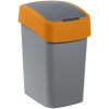 CURVER FLIP BIN odpadkový kôš 25 l sivá/oranžová