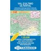 Val d´Ultimo, Ultental (Tabacco - 042) - turistická mapa | knihynahory.cz